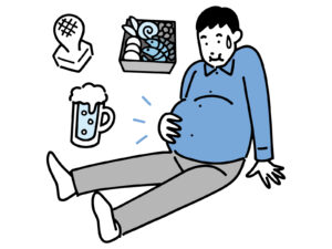 「正月太り」を放置していませんか？ ― 冬に上がりやすい中性脂肪と健康管理