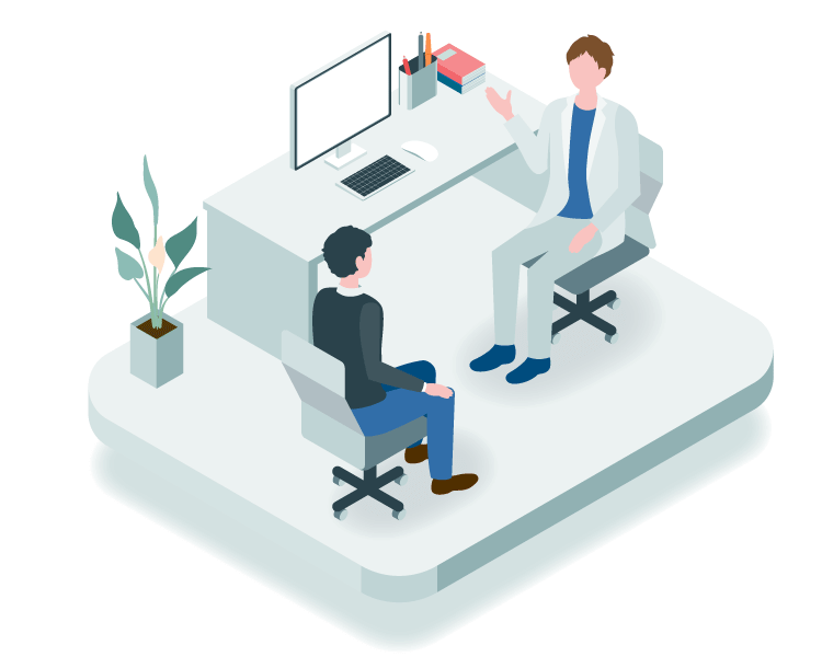 総合内科専門医による幅広い診療イメージ画像