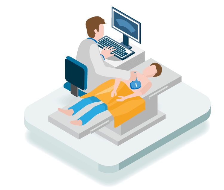 神奈川県第一号機：高性能超音波診断装置ARIETTA750を導入イメージ画像