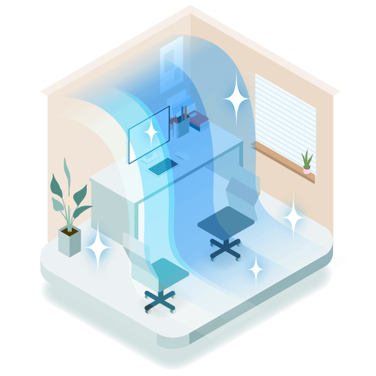 感染症対策に注力イメージ画像