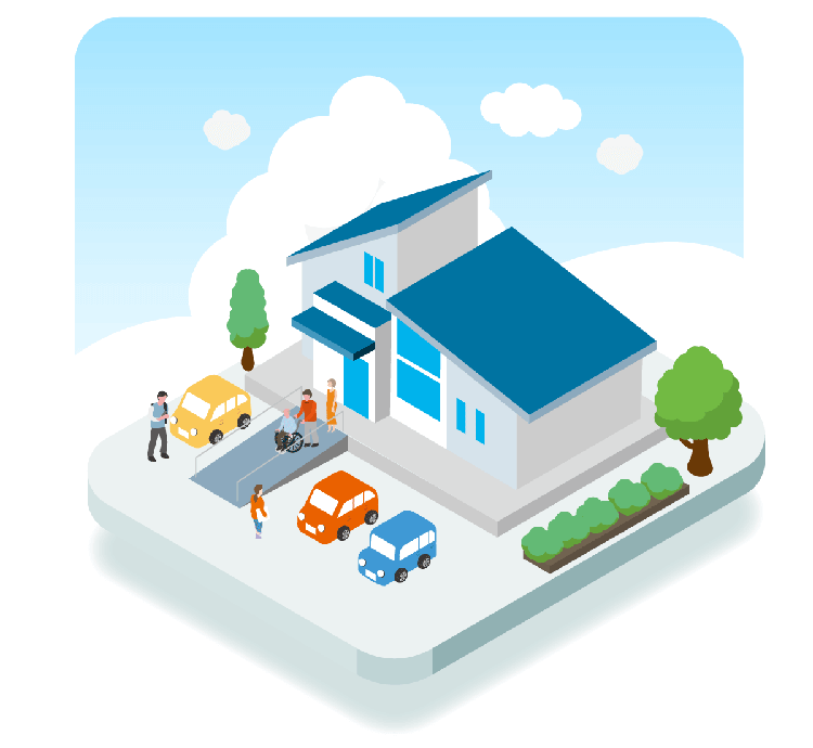 土日診療・3駅からのアクセスイメージ画像