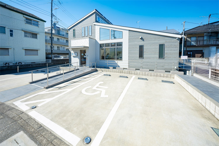 当院駐車場