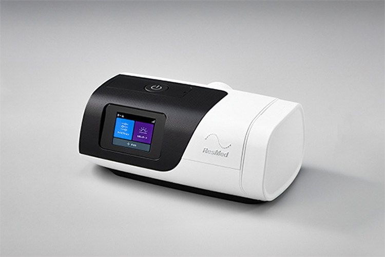 CPAP療法（睡眠時無呼吸症候群の治療）