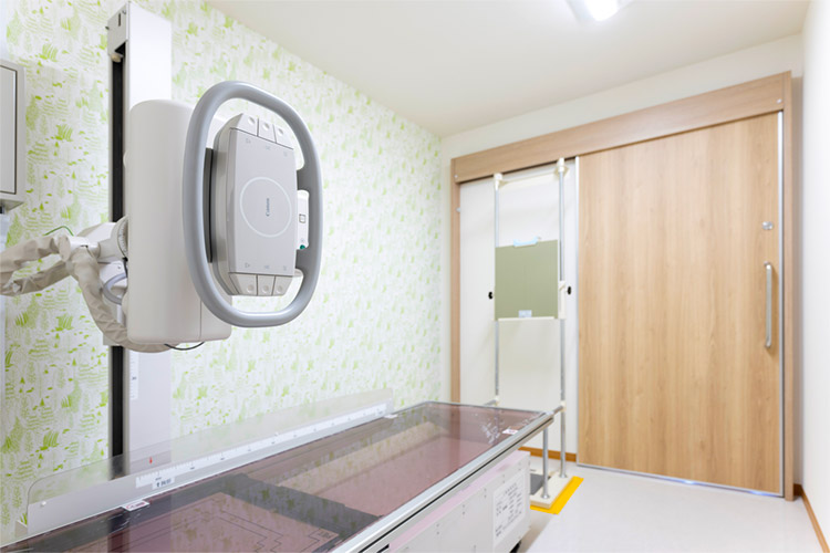 レントゲン検査