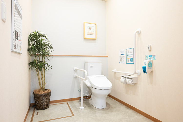 バリアフリートイレ