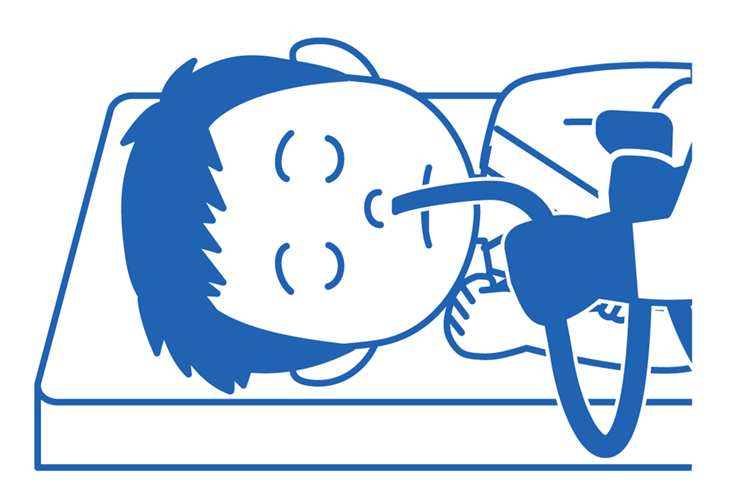 STEP3. 検査開始（内視鏡挿入）