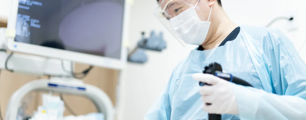 総合内科〈何科に受診すればいいかお悩みの時〉胃・大腸・肝臓など消化器を専門的に診療。のイメージ画像