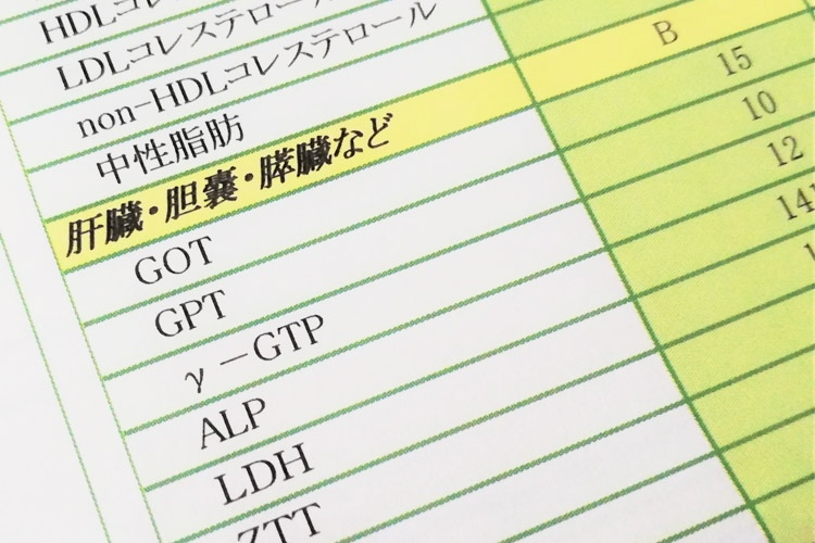 脂肪肝のイメージ画像