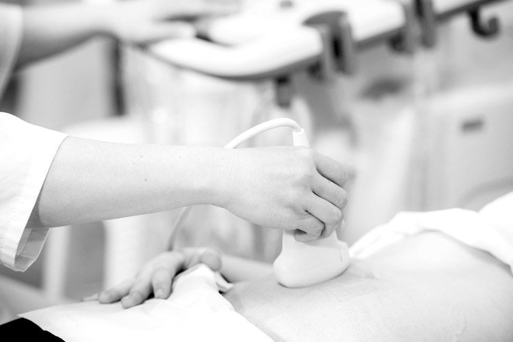 脂肪肝の検査と診断イメージ画像