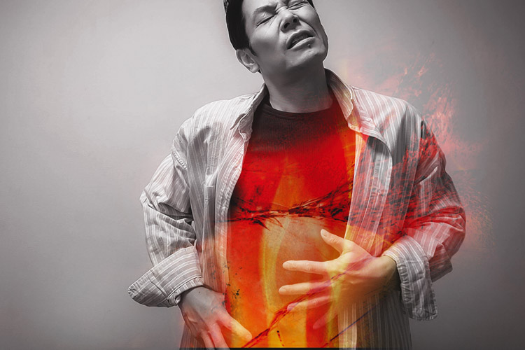 脂肪肝の治療イメージ画像