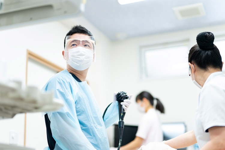 日帰り大腸ポリープ切除のイメージ画像