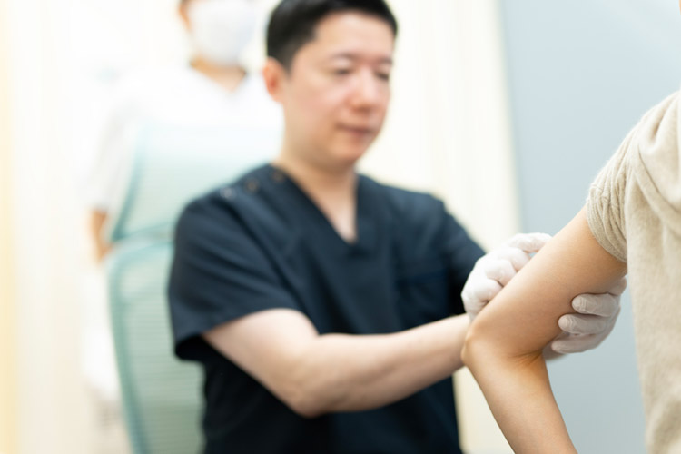 予防接種のイメージ画像